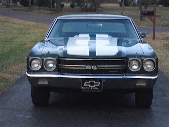 Used 1970 Chevrolet Chevelle SS454-ORIGINAL MILES-BUILD SHEET DOCUMENTED-PROTECT O PLATE | Mundelein, IL