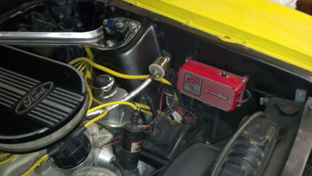 Used 1970 Ford Mustang MACH 1-NUMBERS MATCHING WITH FMX TRANS | Mundelein, IL