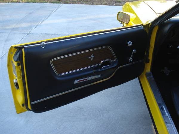 Used 1970 Ford Mustang MACH 1-NUMBERS MATCHING WITH FMX TRANS | Mundelein, IL