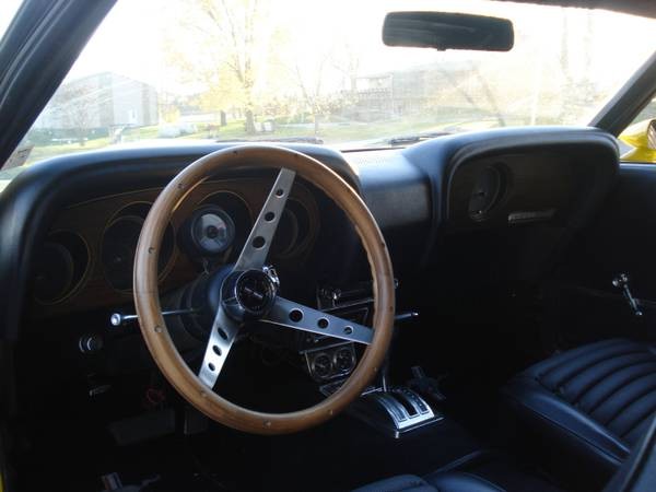 Used 1970 Ford Mustang MACH 1-NUMBERS MATCHING WITH FMX TRANS | Mundelein, IL