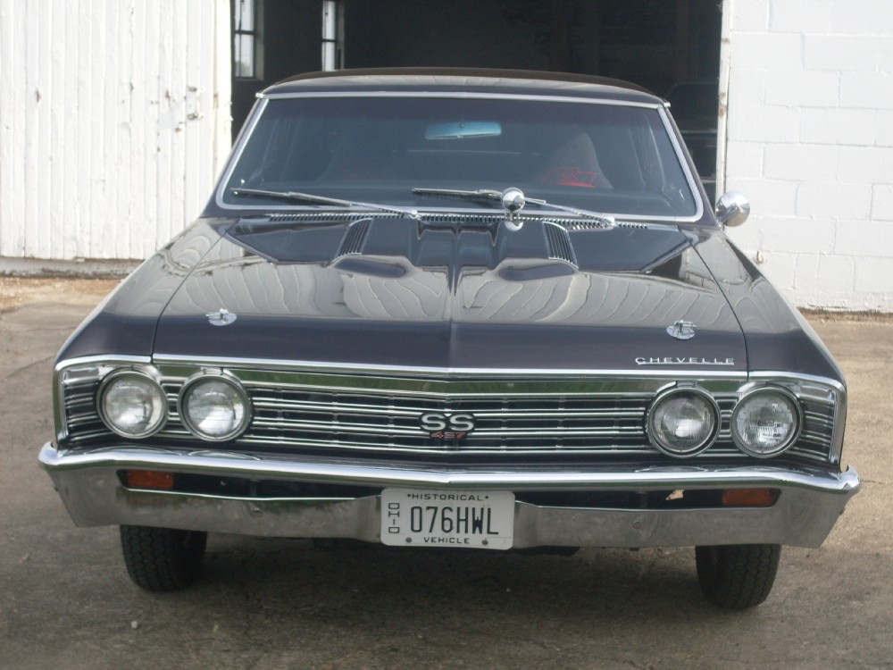 Used 1967 Chevrolet Chevelle TRUE SS-FAST BOWTIE 427 INJECTED BIG BLOCK | Mundelein, IL