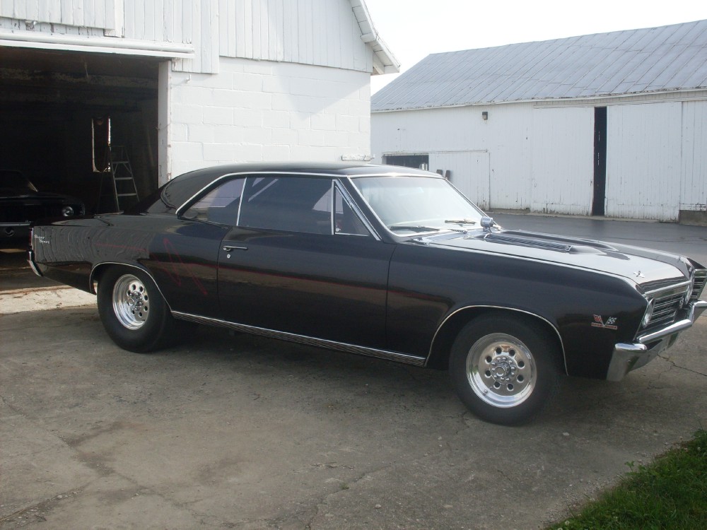 Used 1967 Chevrolet Chevelle TRUE SS-FAST BOWTIE 427 INJECTED BIG BLOCK | Mundelein, IL