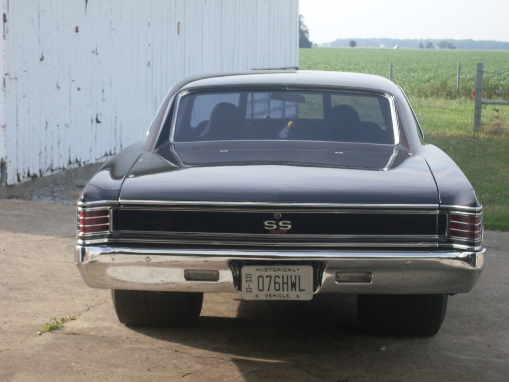 Used 1967 Chevrolet Chevelle TRUE SS-FAST BOWTIE 427 INJECTED BIG BLOCK | Mundelein, IL