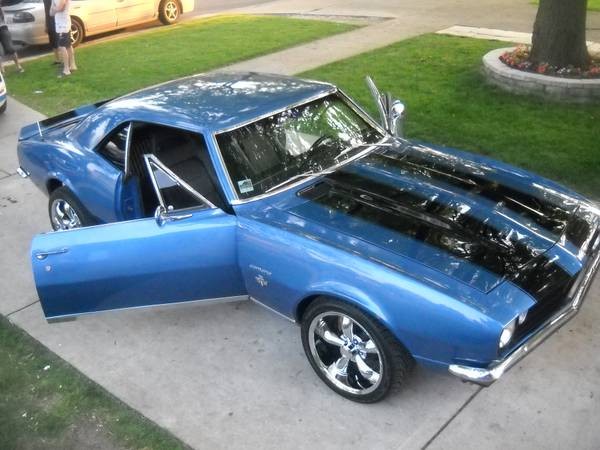 Used 1967 Chevrolet Camaro SOLD--Nice Bowtie for a low price | Mundelein, IL