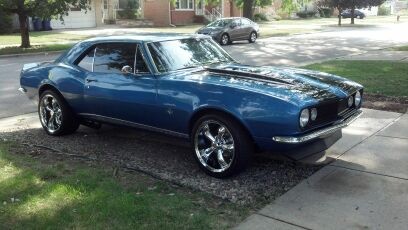 Used 1967 Chevrolet Camaro SOLD--Nice Bowtie for a low price | Mundelein, IL