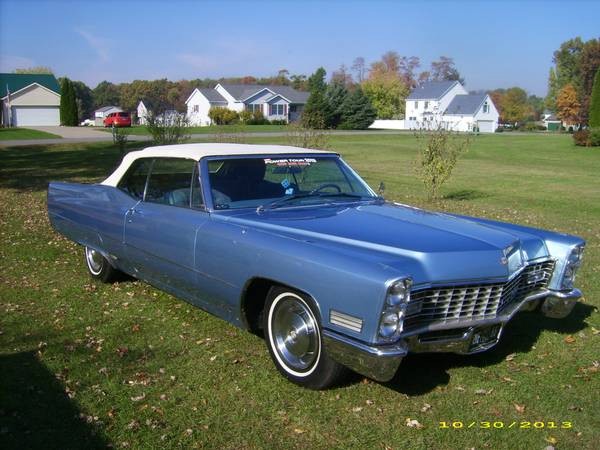 Used 1967 Cadillac DeVille Hot Rod Power Tour | Mundelein, IL