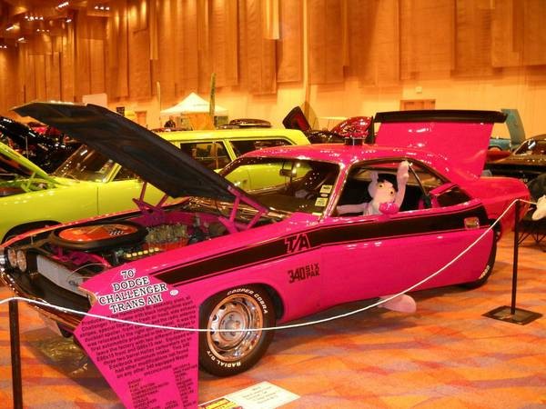 Used 1970 Dodge Challenger T/A RESTORED PINK PANTHER 6 PACK MOPAR TRANS AM-NOT A CLONE | Mundelein, IL