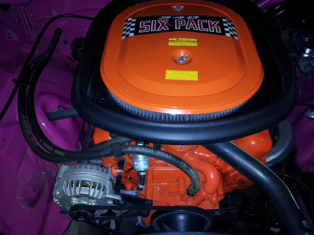 Used 1970 Dodge Challenger T/A RESTORED PINK PANTHER 6 PACK MOPAR TRANS AM-NOT A CLONE | Mundelein, IL