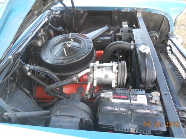 Used 1957 Chevrolet Bel Air Harbor Blue-Nice Driver WITH AC FROM KENTUCKY | Mundelein, IL