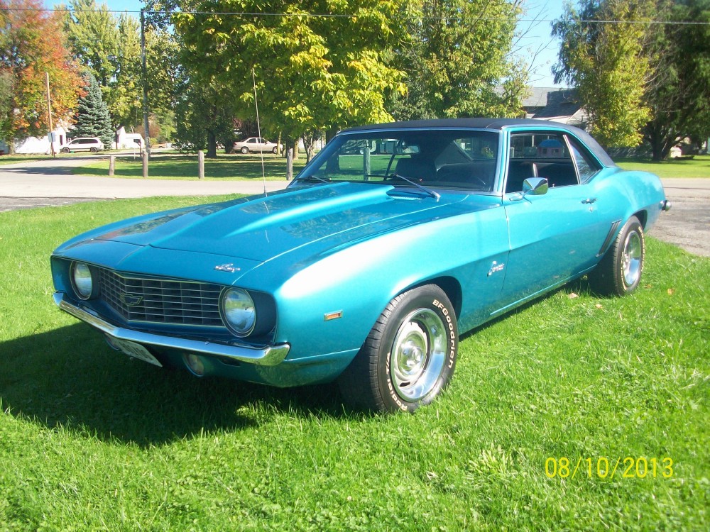 Used 1969 Chevrolet Camaro COPO-Only 1 of 2 BUILT-L72 427-Same owner over 24 Years | Mundelein, IL