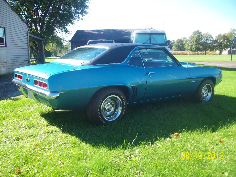 Used 1969 Chevrolet Camaro COPO-Only 1 of 2 BUILT-L72 427-Same owner over 24 Years | Mundelein, IL