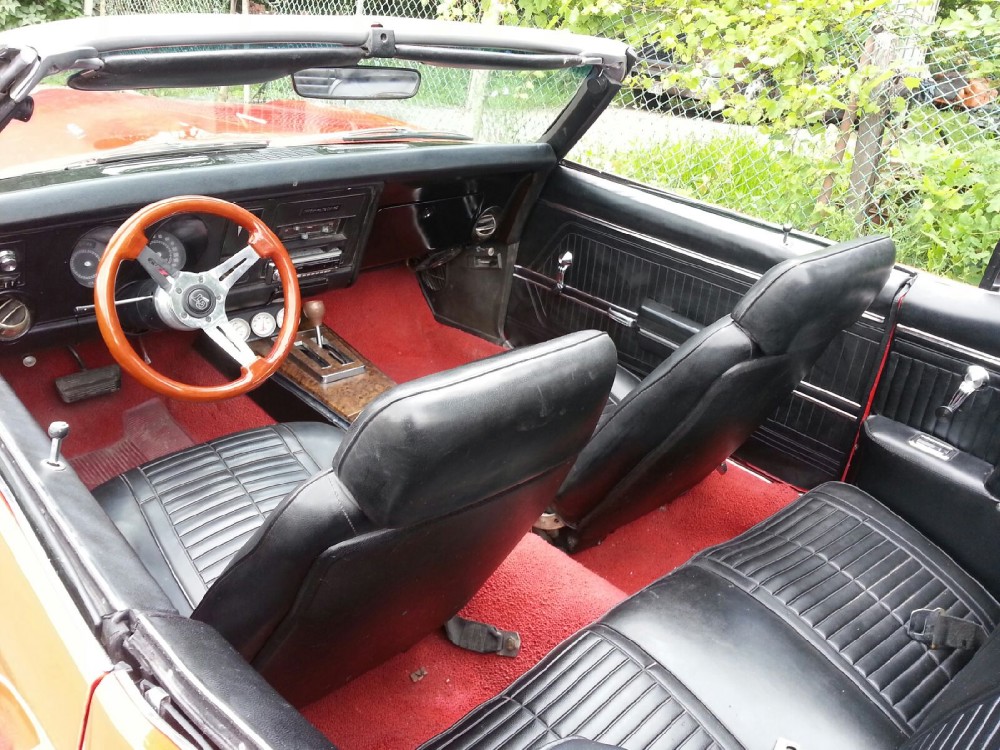 Used 1969 Pontiac Firebird NEW PAINT 2013-FRAME OFF RESTORED | Mundelein, IL