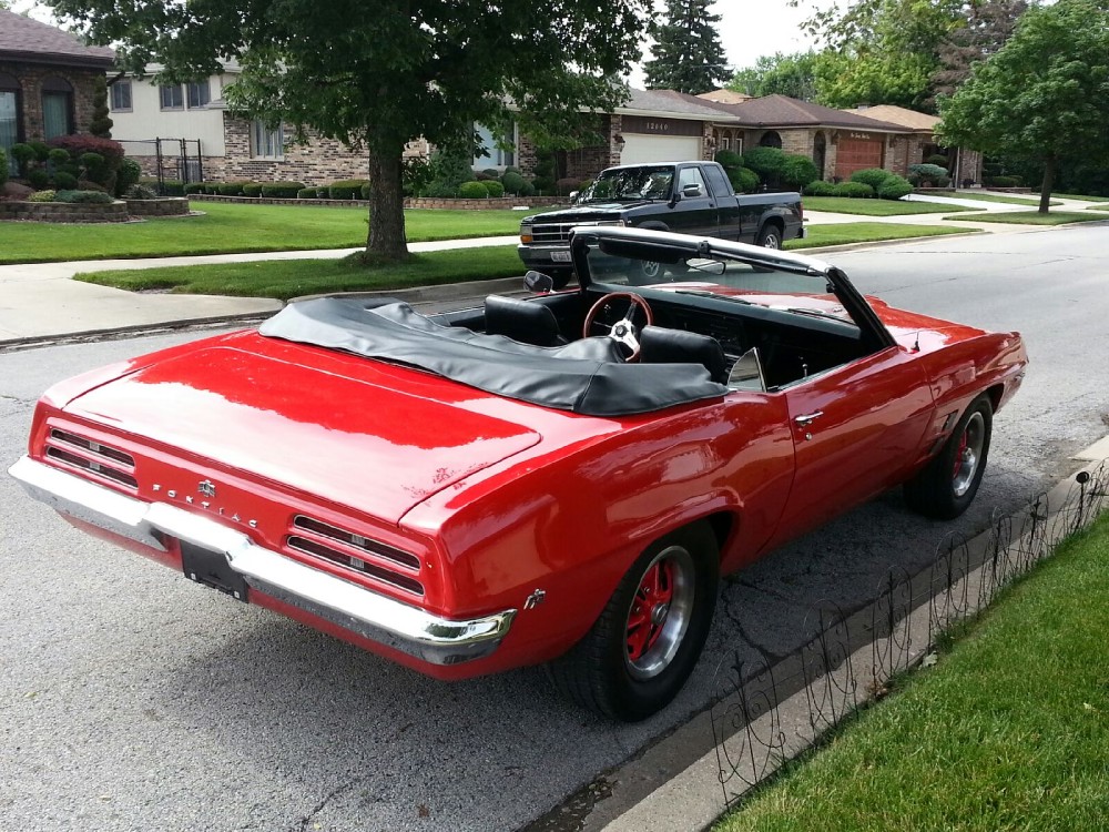 Used 1969 Pontiac Firebird NEW PAINT 2013-FRAME OFF RESTORED | Mundelein, IL