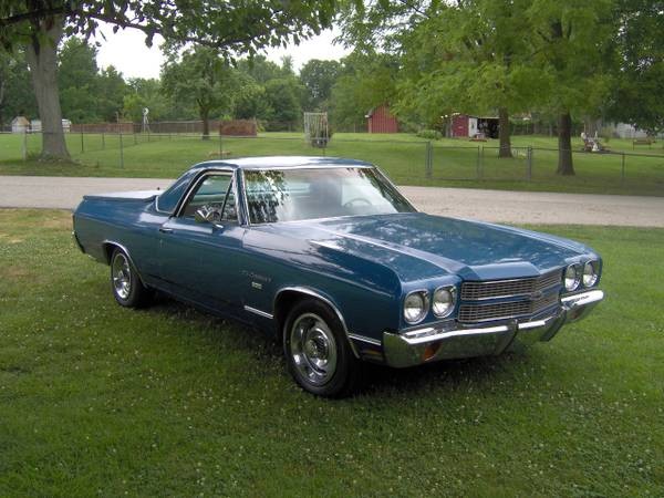 Used 1970 Chevrolet El Camino ALL ORIGINAL CAMINO | Mundelein, IL