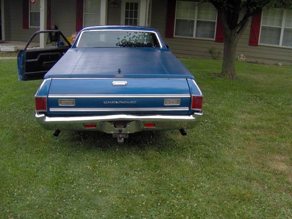 Used 1970 Chevrolet El Camino ALL ORIGINAL CAMINO | Mundelein, IL