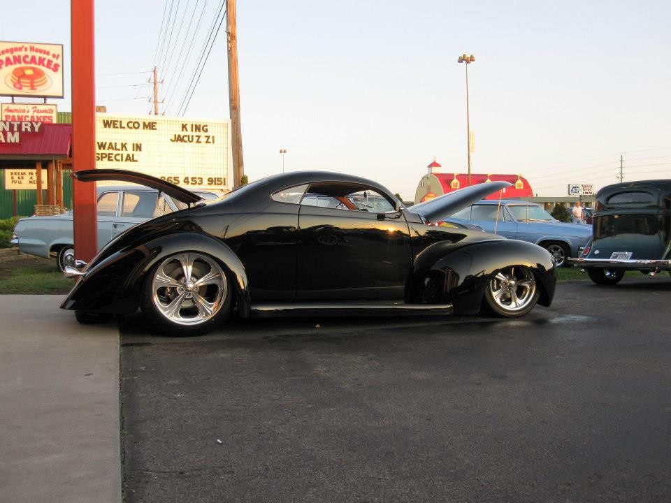Used 1940 Ford Coupe 5 WINDOW OZE-SHOW QUALITY CUSTOM BUILD | Mundelein, IL