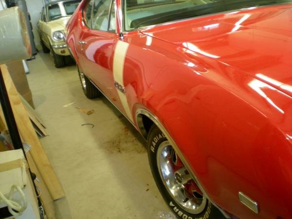 Used 1968 Oldsmobile Cutlass 442 Tribute-RARE COLOR COMBO-SWEET OLDS | Mundelein, IL