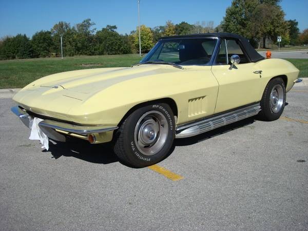Used 1967 Chevrolet Corvette NUMBERS MATCHING | Mundelein, IL
