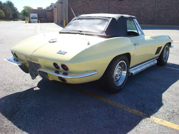 Used 1967 Chevrolet Corvette NUMBERS MATCHING | Mundelein, IL