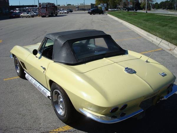 Used 1967 Chevrolet Corvette NUMBERS MATCHING | Mundelein, IL