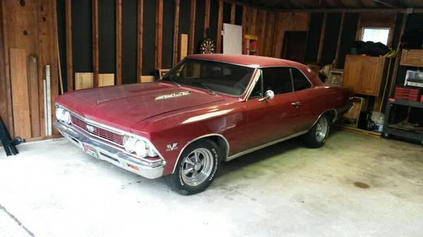 Used 1966 Chevrolet Chevelle SS396-Driver Quality | Mundelein, IL