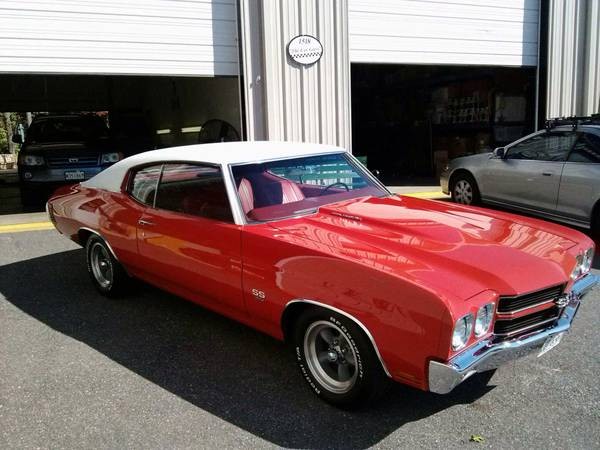 Used 1970 Chevrolet Chevelle SS- Documented BUILD SHEET | Mundelein, IL