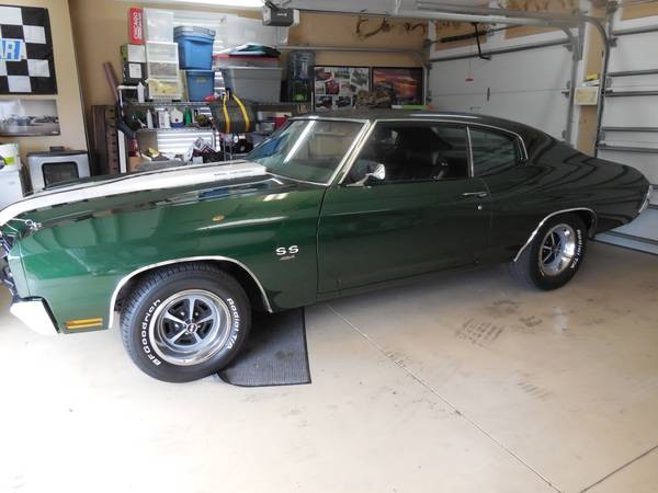Used 1970 Chevrolet Chevelle SS 502 BIG BLOCK POWER | Mundelein, IL