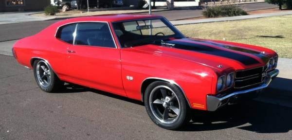 Used 1970 Chevrolet Chevelle SS 396, 4-SPEED WITH A/C- RESTORED | Mundelein, IL