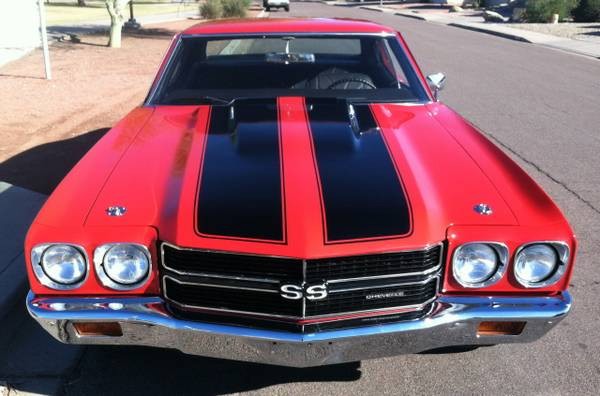 Used 1970 Chevrolet Chevelle SS 396, 4-SPEED WITH A/C- RESTORED | Mundelein, IL