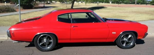 Used 1970 Chevrolet Chevelle SS 396, 4-SPEED WITH A/C- RESTORED | Mundelein, IL
