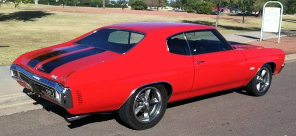 Used 1970 Chevrolet Chevelle SS 396, 4-SPEED WITH A/C- RESTORED | Mundelein, IL
