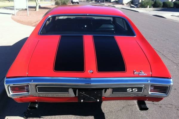 Used 1970 Chevrolet Chevelle SS 396, 4-SPEED WITH A/C- RESTORED | Mundelein, IL