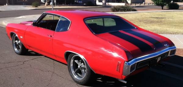 Used 1970 Chevrolet Chevelle SS 396, 4-SPEED WITH A/C- RESTORED | Mundelein, IL