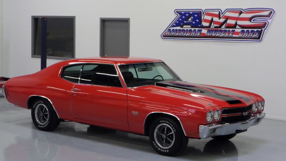 Used 1970 Chevrolet Chevelle SS396 Real Deal Super Sport-Factory 4 Speed-Easy Financing | Mundelein, IL