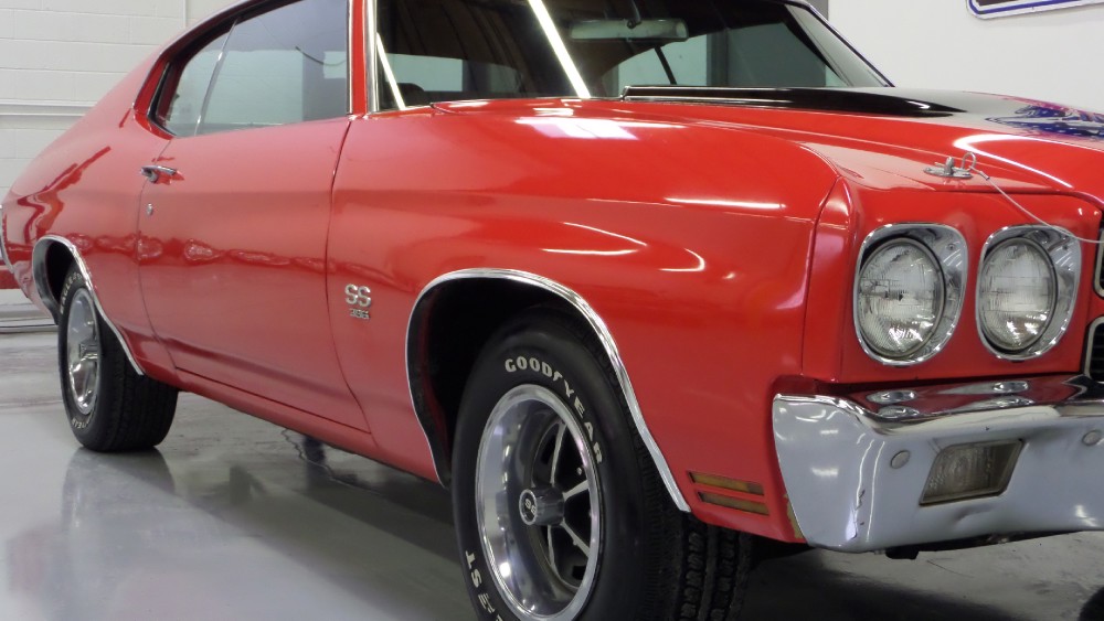 Used 1970 Chevrolet Chevelle SS396 Real Deal Super Sport-Factory 4 Speed-Easy Financing | Mundelein, IL