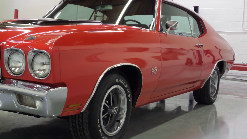 Used 1970 Chevrolet Chevelle SS396 Real Deal Super Sport-Factory 4 Speed-Easy Financing | Mundelein, IL