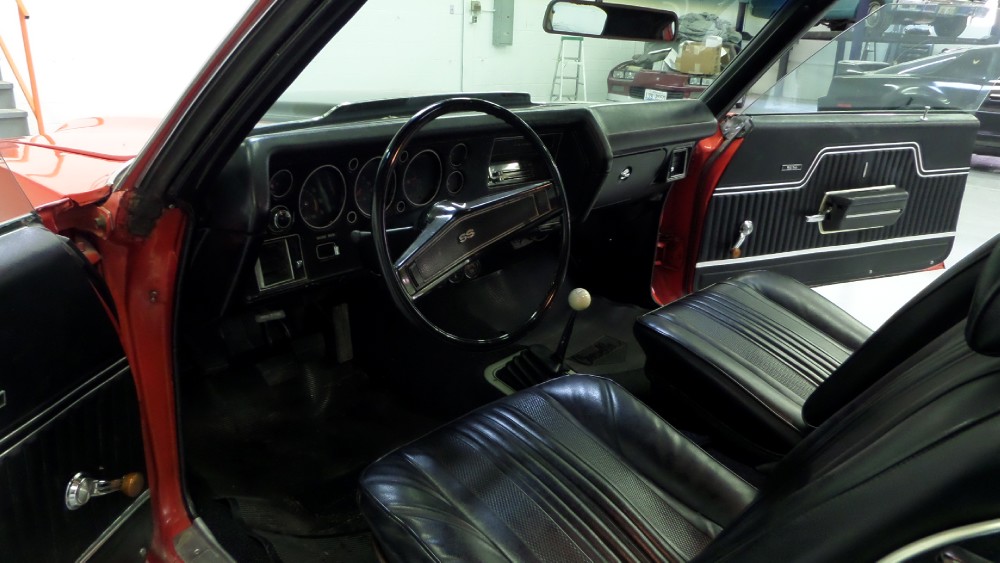 Used 1970 Chevrolet Chevelle SS396 Real Deal Super Sport-Factory 4 Speed-Easy Financing | Mundelein, IL