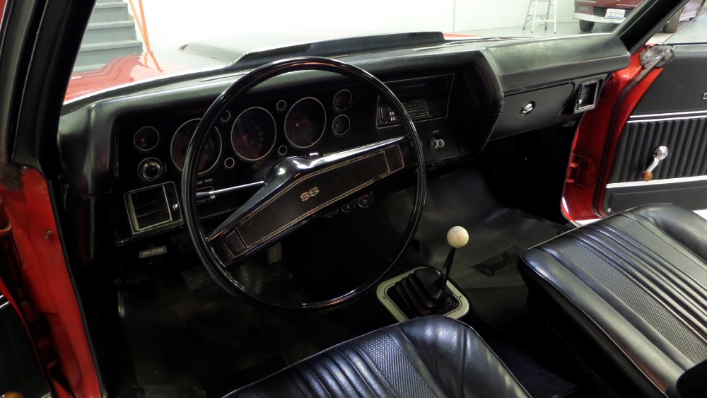 Used 1970 Chevrolet Chevelle SS396 Real Deal Super Sport-Factory 4 Speed-Easy Financing | Mundelein, IL