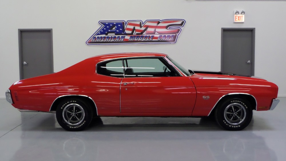 Used 1970 Chevrolet Chevelle SS396 Real Deal Super Sport-Factory 4 Speed-Easy Financing | Mundelein, IL