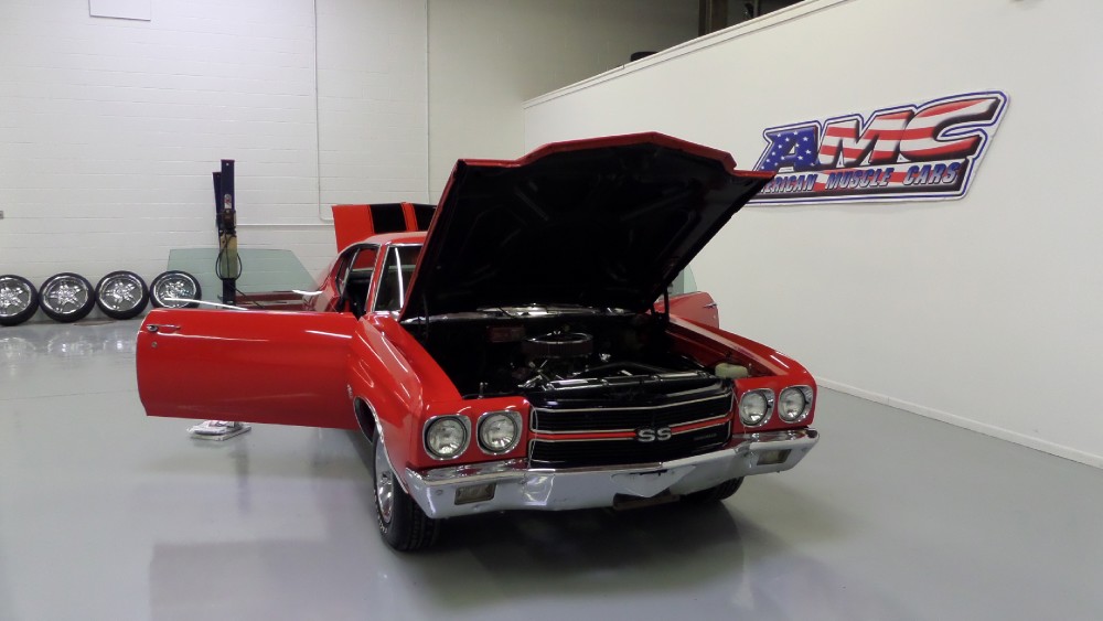 Used 1970 Chevrolet Chevelle SS396 Real Deal Super Sport-Factory 4 Speed-Easy Financing | Mundelein, IL
