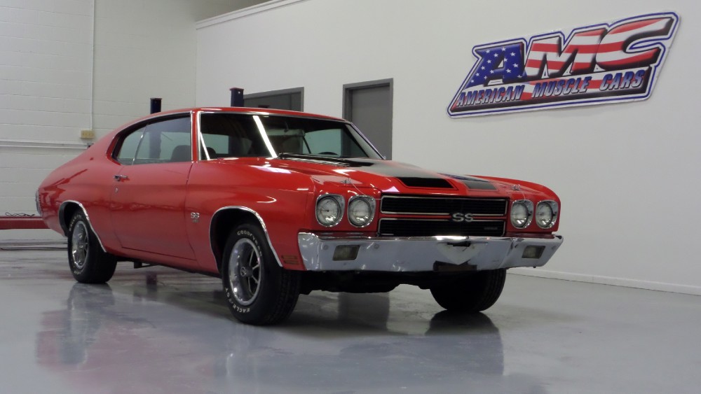 Used 1970 Chevrolet Chevelle SS396 Real Deal Super Sport-Factory 4 Speed-Easy Financing | Mundelein, IL
