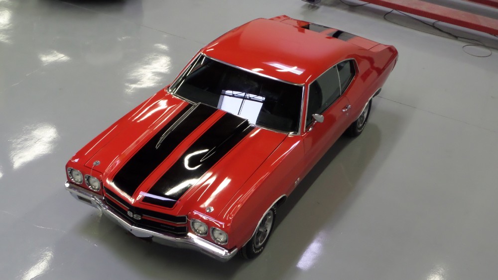 Used 1970 Chevrolet Chevelle SS396 Real Deal Super Sport-Factory 4 Speed-Easy Financing | Mundelein, IL