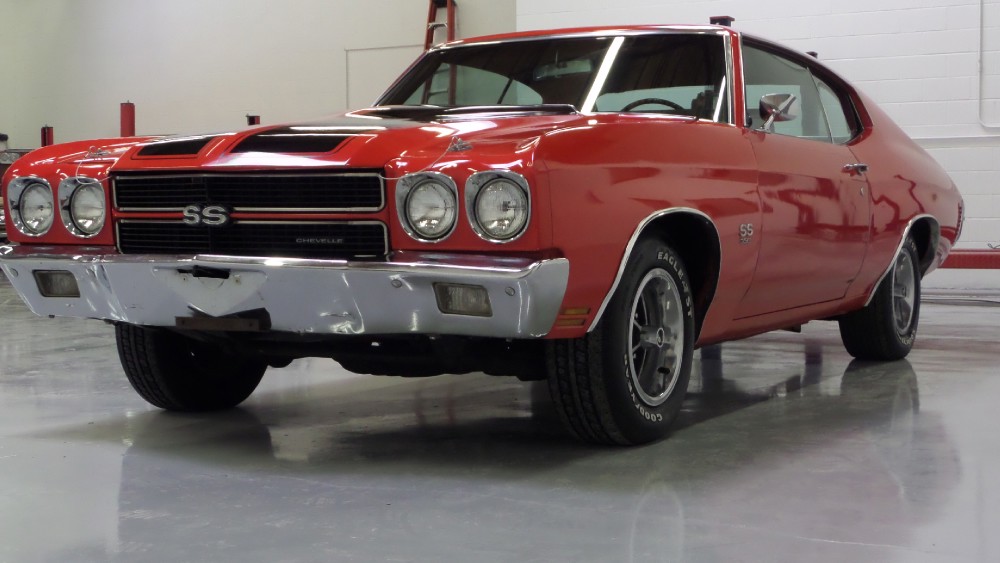 Used 1970 Chevrolet Chevelle SS396 Real Deal Super Sport-Factory 4 Speed-Easy Financing | Mundelein, IL