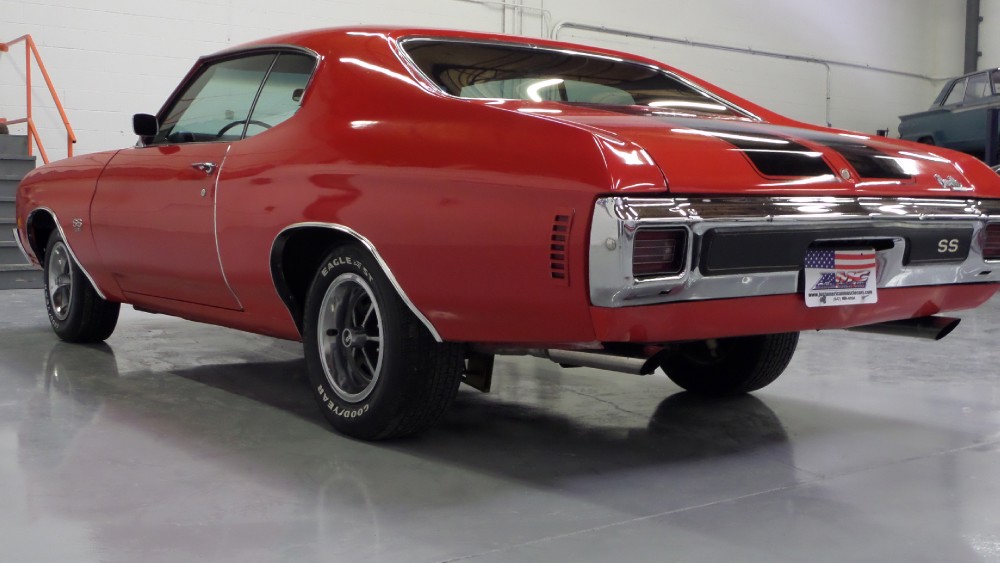 Used 1970 Chevrolet Chevelle SS396 Real Deal Super Sport-Factory 4 Speed-Easy Financing | Mundelein, IL