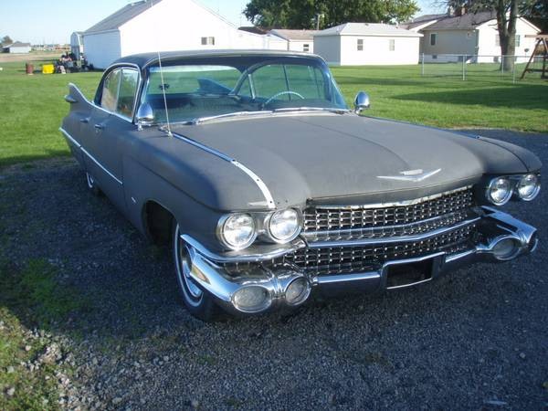 Used 1959 Cadillac Model 62 Drives Nice | Mundelein, IL