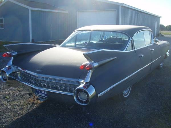 Used 1959 Cadillac Model 62 Drives Nice | Mundelein, IL