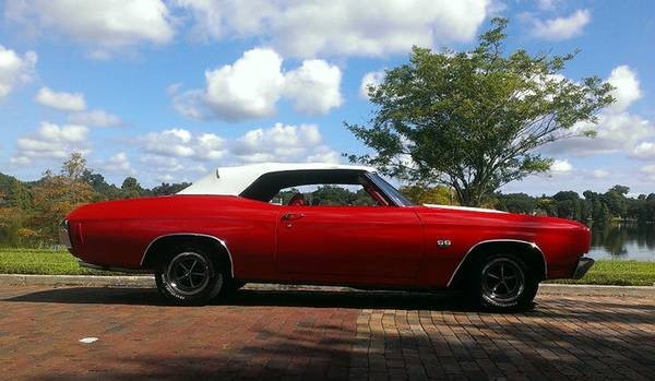 Used 1970 Chevrolet Chevelle SS REAL SUPER SPORT CONVERTIBLE-FRAME OFF RESTORED | Mundelein, IL