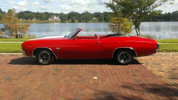 Used 1970 Chevrolet Chevelle SS REAL SUPER SPORT CONVERTIBLE-FRAME OFF RESTORED | Mundelein, IL