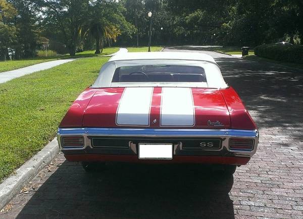 Used 1970 Chevrolet Chevelle SS REAL SUPER SPORT CONVERTIBLE-FRAME OFF RESTORED | Mundelein, IL