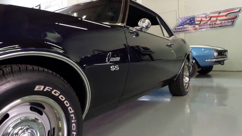 Used 1968 Chevrolet Camaro SS Badged-AMAZING PAINT JOB- RESTORED-NEW PICS JUST ADDED | Mundelein, IL